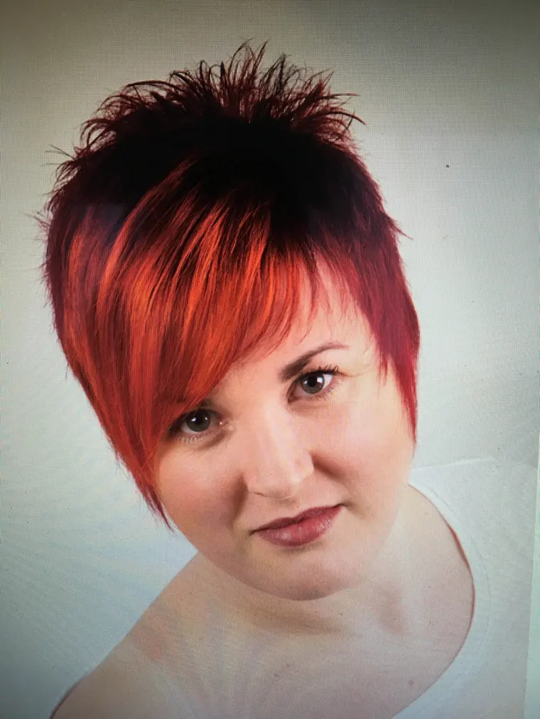 Arbeit aus dem Salon Mon Coiffeur, Nummer 8