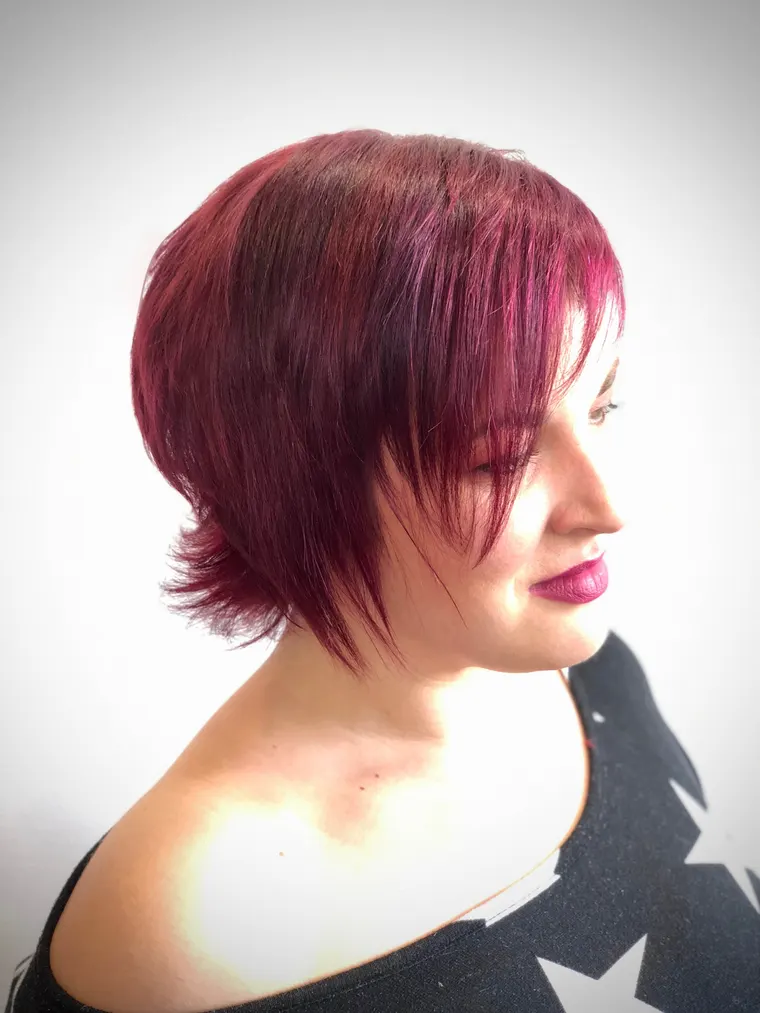 Arbeit aus dem Salon Mon Coiffeur, Nummer 10