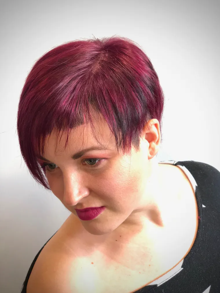 Arbeit aus dem Salon Mon Coiffeur, Nummer 11