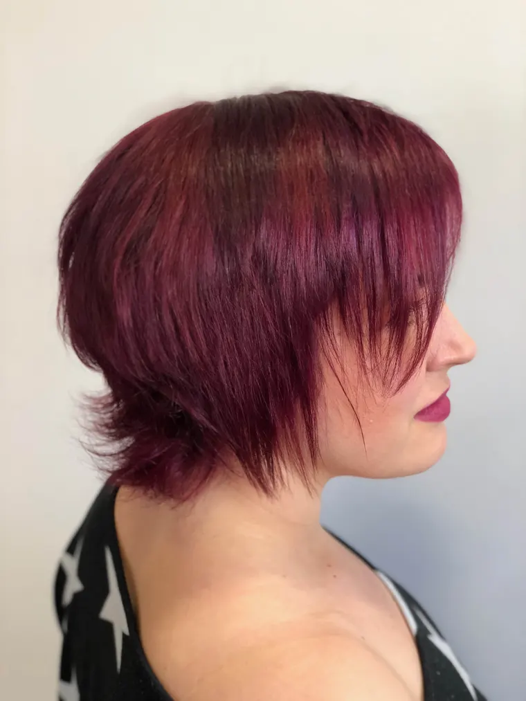 Arbeit aus dem Salon Mon Coiffeur, Nummer 12