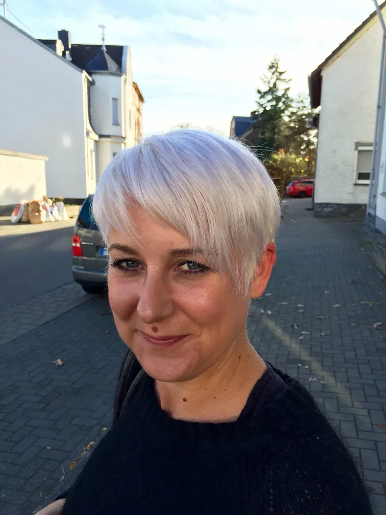 Arbeit aus dem Salon Mon Coiffeur, Nummer 14