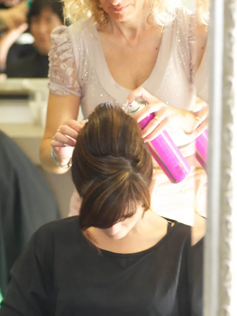 Arbeit aus dem Salon Mon Coiffeur, Nummer 18