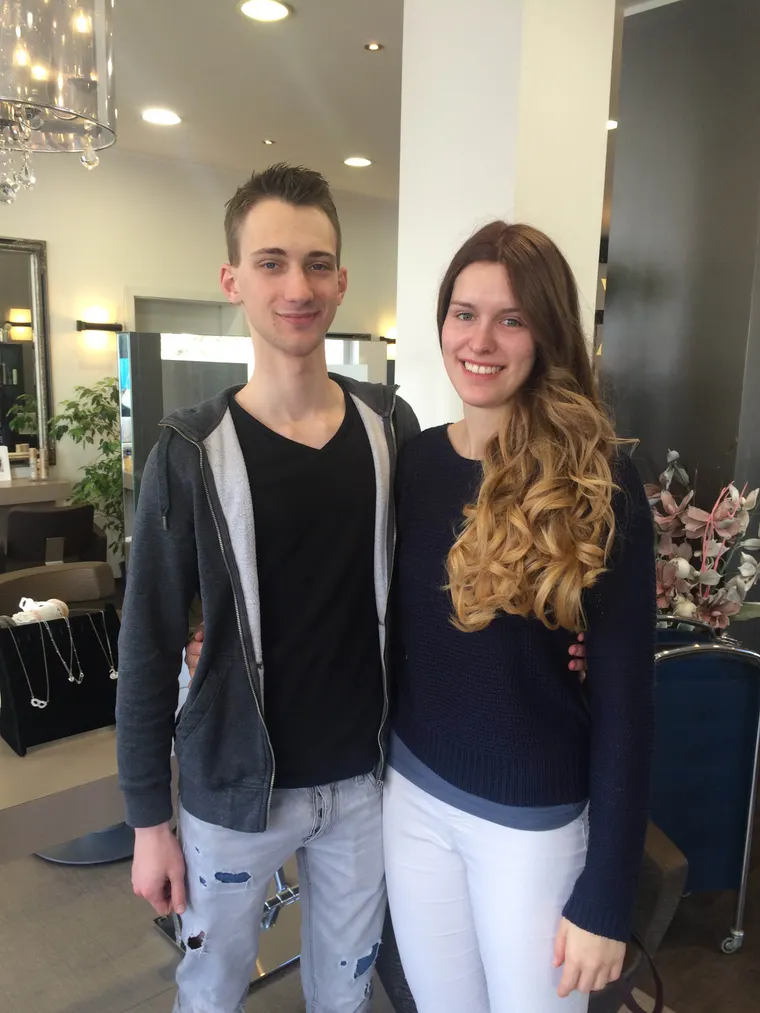 Arbeit aus dem Salon Mon Coiffeur, Nummer 28