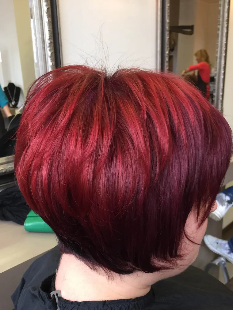 Arbeit aus dem Salon Mon Coiffeur, Nummer 33