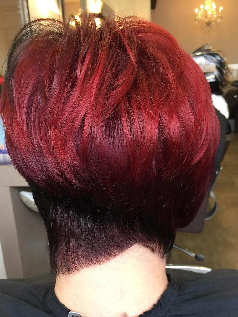 Arbeit aus dem Salon Mon Coiffeur, Nummer 34