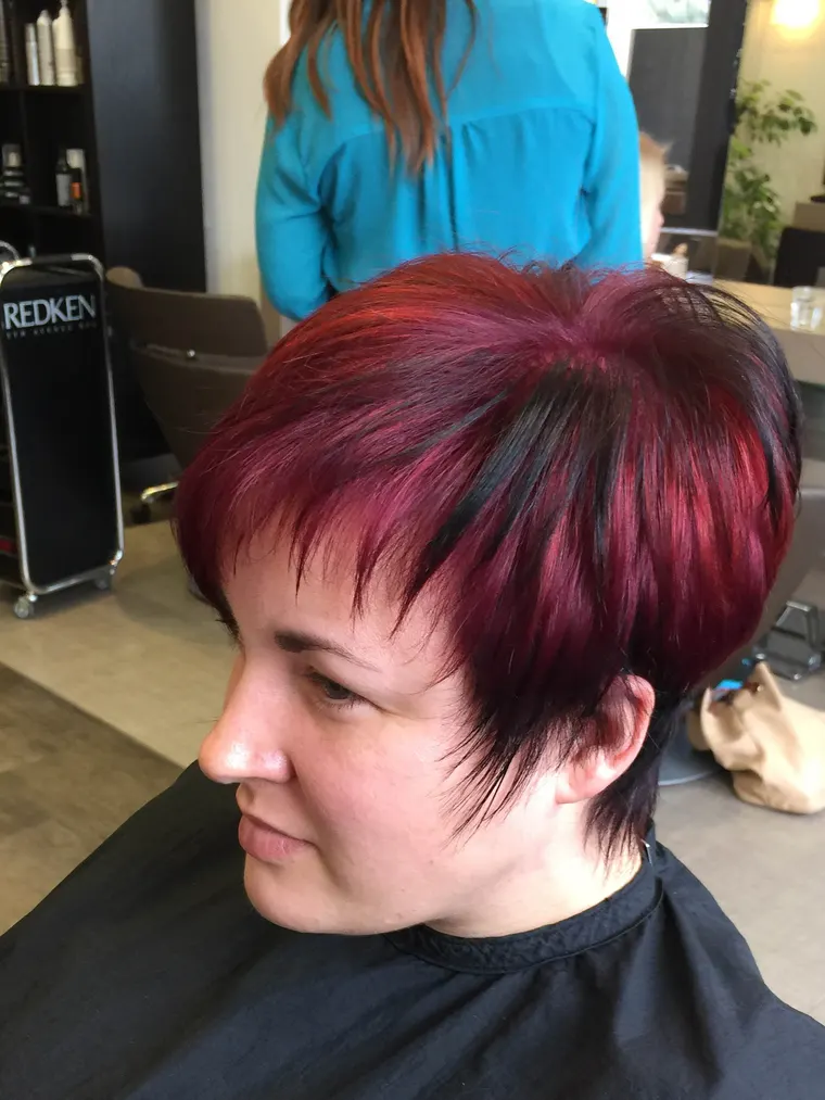 Arbeit aus dem Salon Mon Coiffeur, Nummer 35