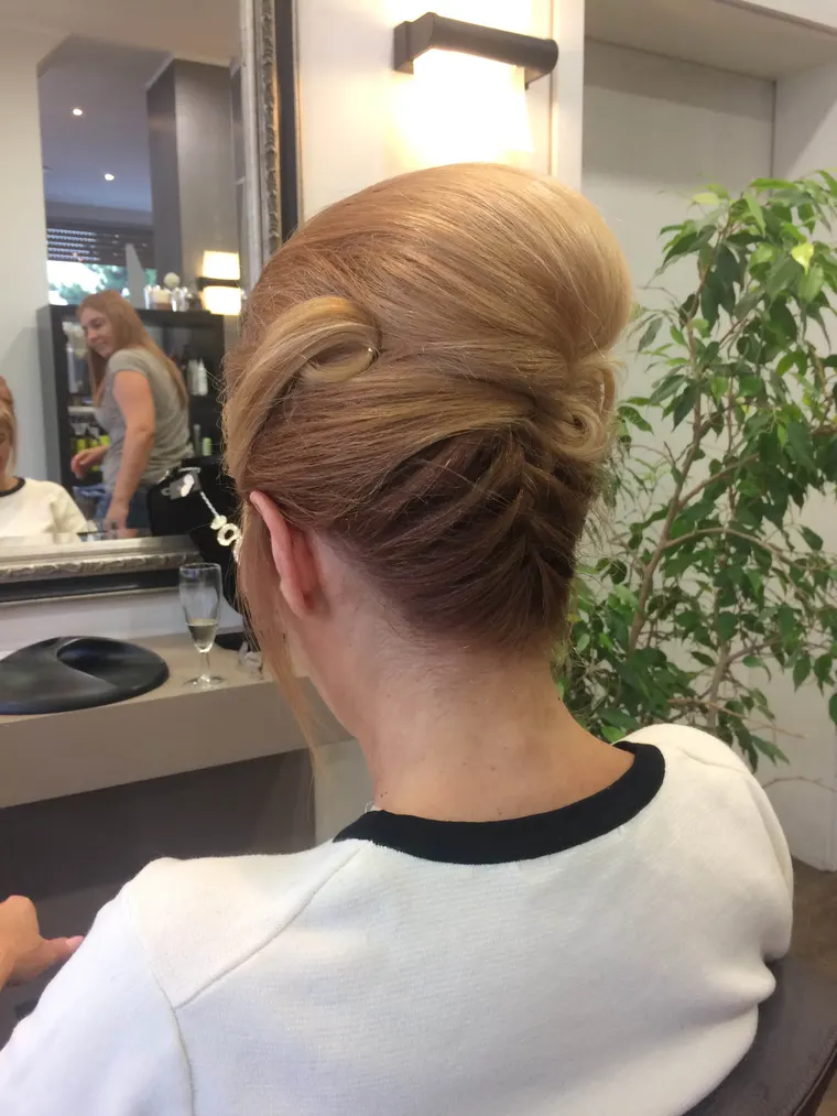 Arbeit aus dem Salon Mon Coiffeur, Nummer 46