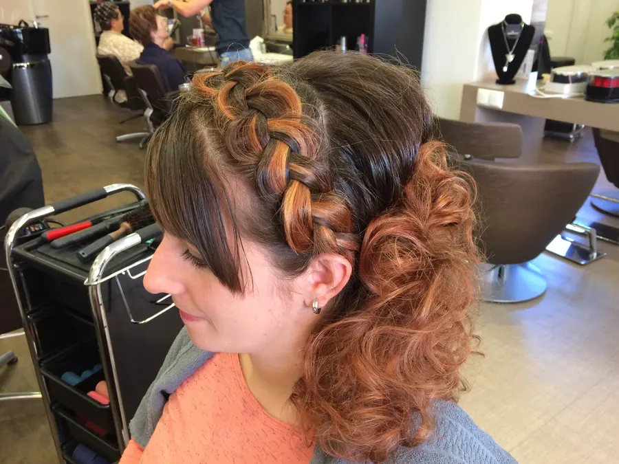 Arbeit aus dem Salon Mon Coiffeur, Nummer 48