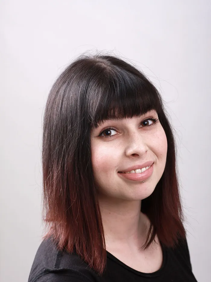Jaqueline, Friseurgesellin